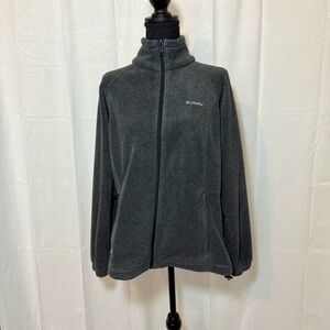 PREOWNED Women’s Columbia Gray Fleece Jacket
